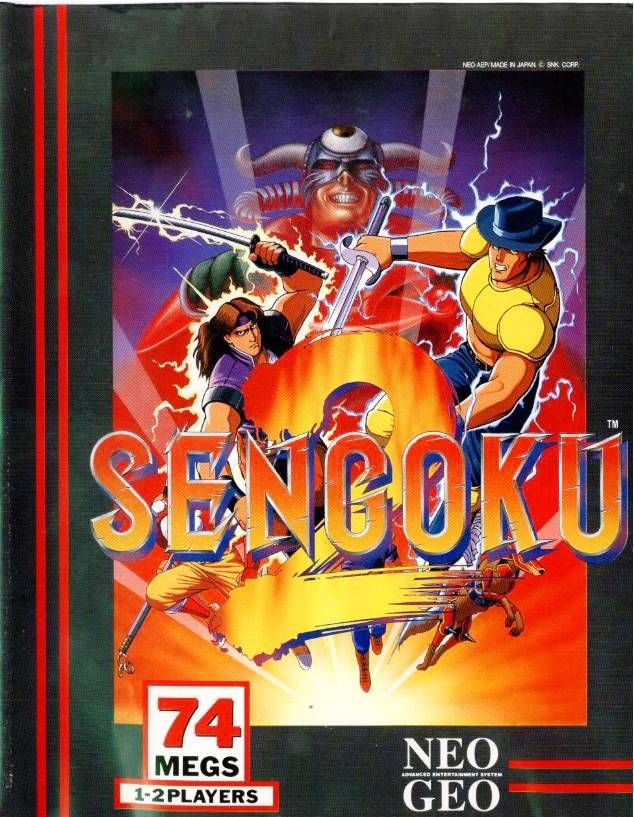 Game | SNK Neo Geo AES | Sengoku 2 NGH-040