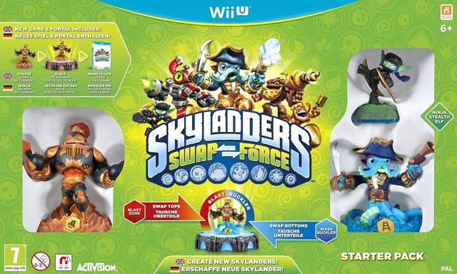Game | Nintendo Wii U | Skylanders: Swap Force