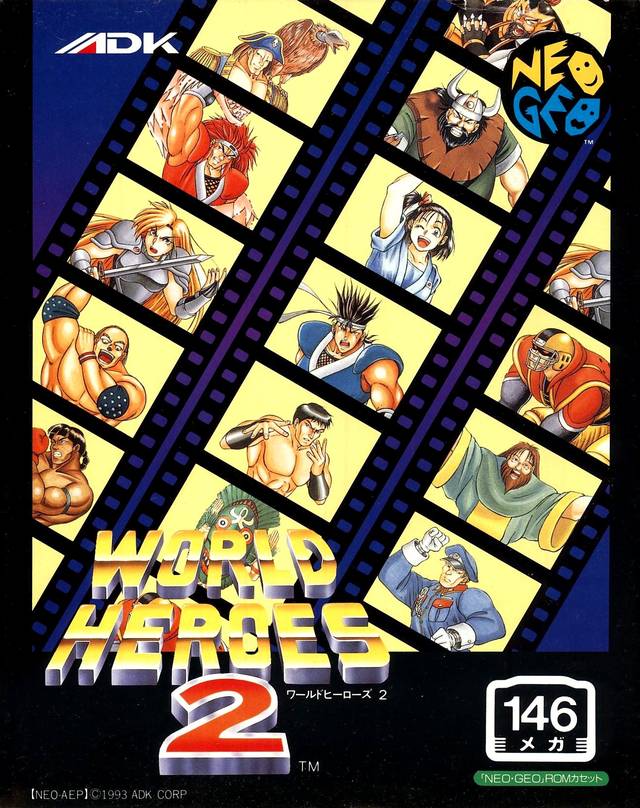 Game | SNK Neo Geo AES NTSC-J | World Heroes 2