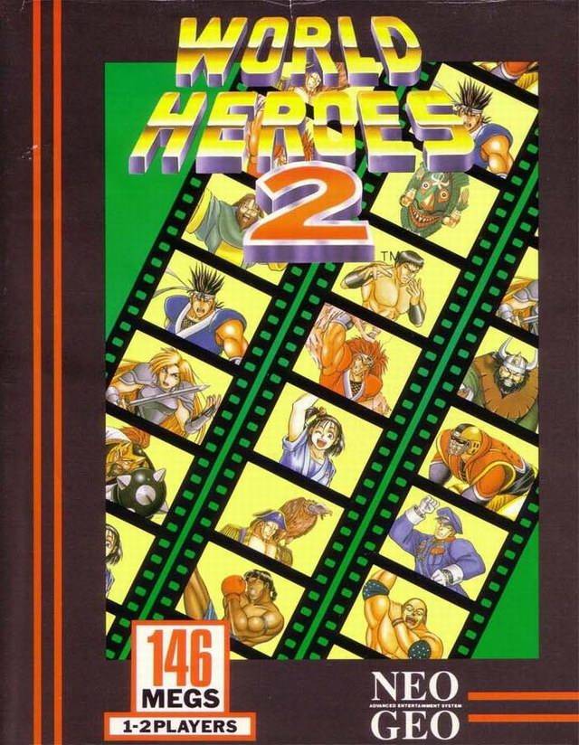 Game | SNK Neo Geo AES | World Heroes 2 NGH-057
