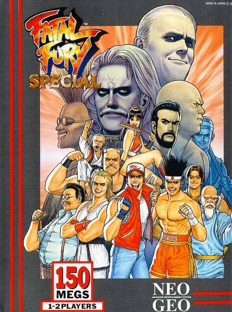 Game | SNK Neo Geo AES | Fatal Fury Special NGH-223