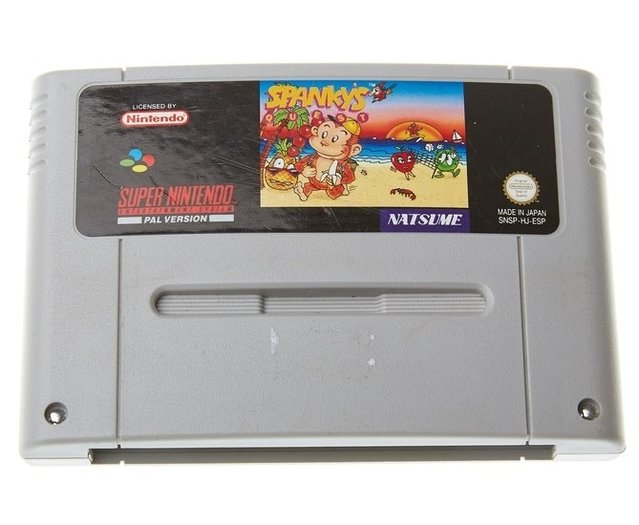 Game | Super Nintendo SNES | Spanky's Quest