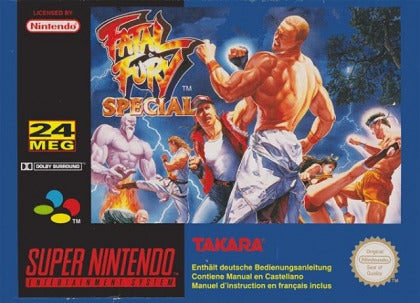 Game | Super Nintendo SNES | Fatal Fury Special