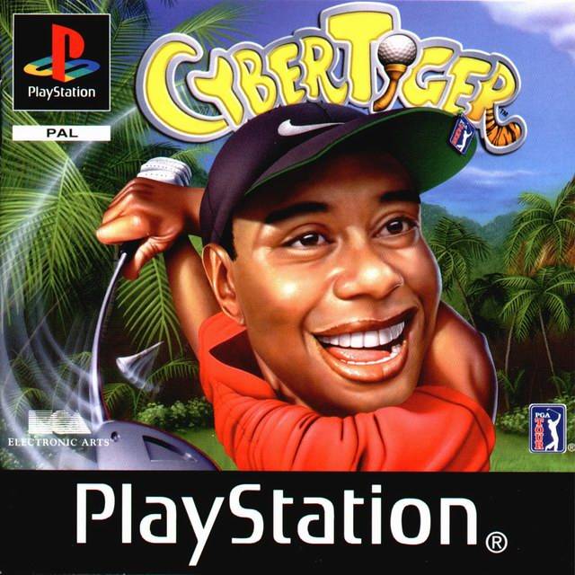 Game | Sony Playstation PS1 | CyberTiger