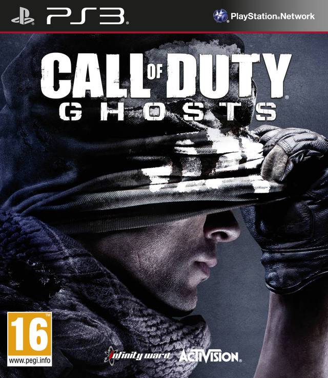Game | Sony PlayStation PS3 | Call Of Duty: Ghosts