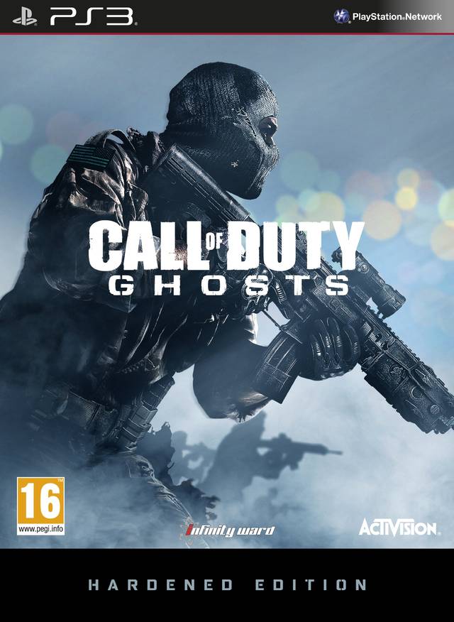 Game | Sony Playstation PS3 | Call Of Duty: Ghosts [Hardened Edition]