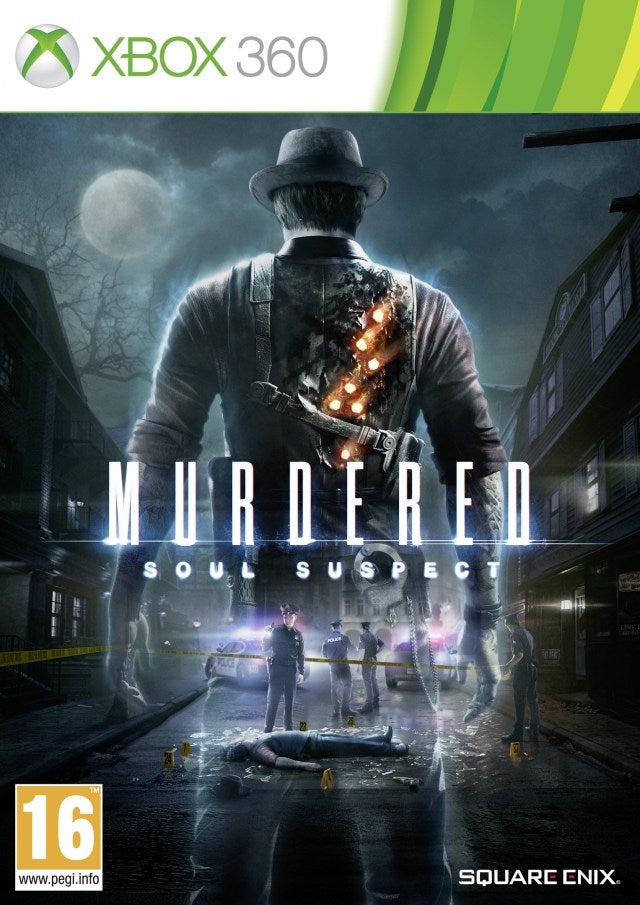 Game | Microsoft Xbox 360 | Murdered: Soul Suspect