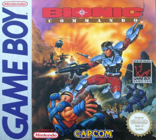 Game | Nintendo Gameboy GB | Bionic Commando