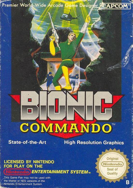 Game | Nintendo NES | Bionic Commando