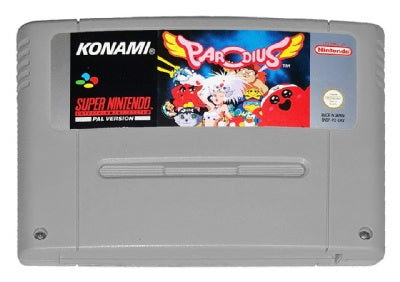 Game | Super Nintendo SNES | Parodius