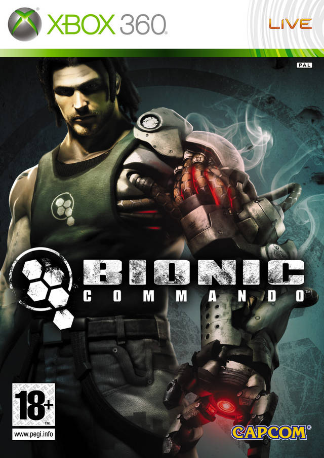 Game | Microsoft Xbox 360 | Bionic Commando