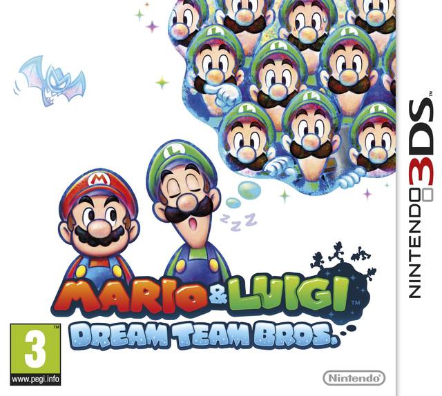 Game | Nintendo 3DS | Mario & Luigi: Dream Team Bros