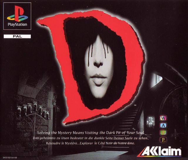 Game | Sony Playstation PS1 | D PAL