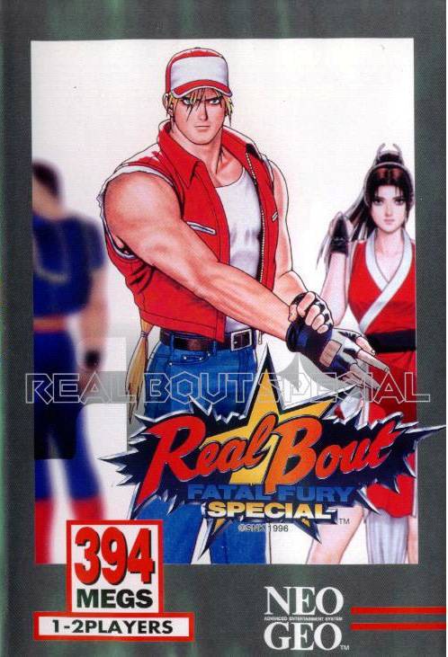 Game | SNK Neo Geo AES | Real Bout Fatal Fury Special NGH-223