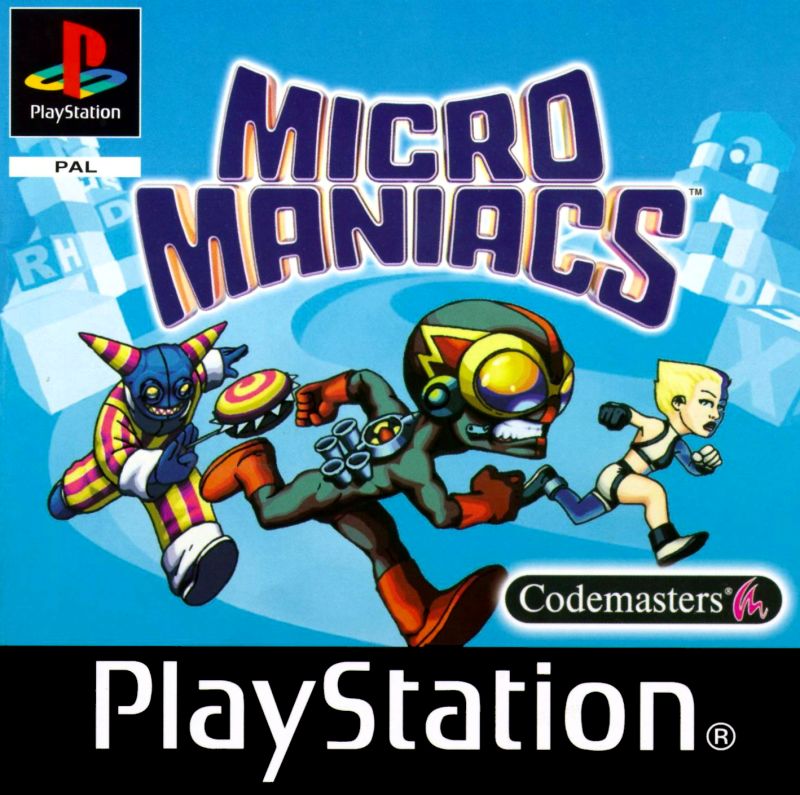 Game | Sony Playstation PS1 | Micro Maniacs