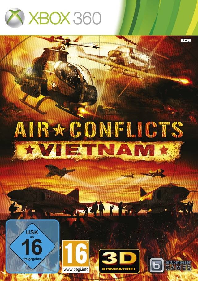 Game | Microsoft Xbox 360 | Air Conflicts: Vietnam