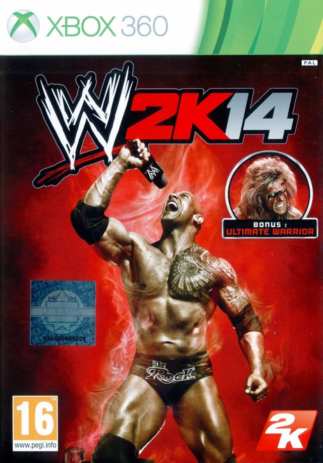 Game | Microsoft Xbox 360 | WWE 2K14