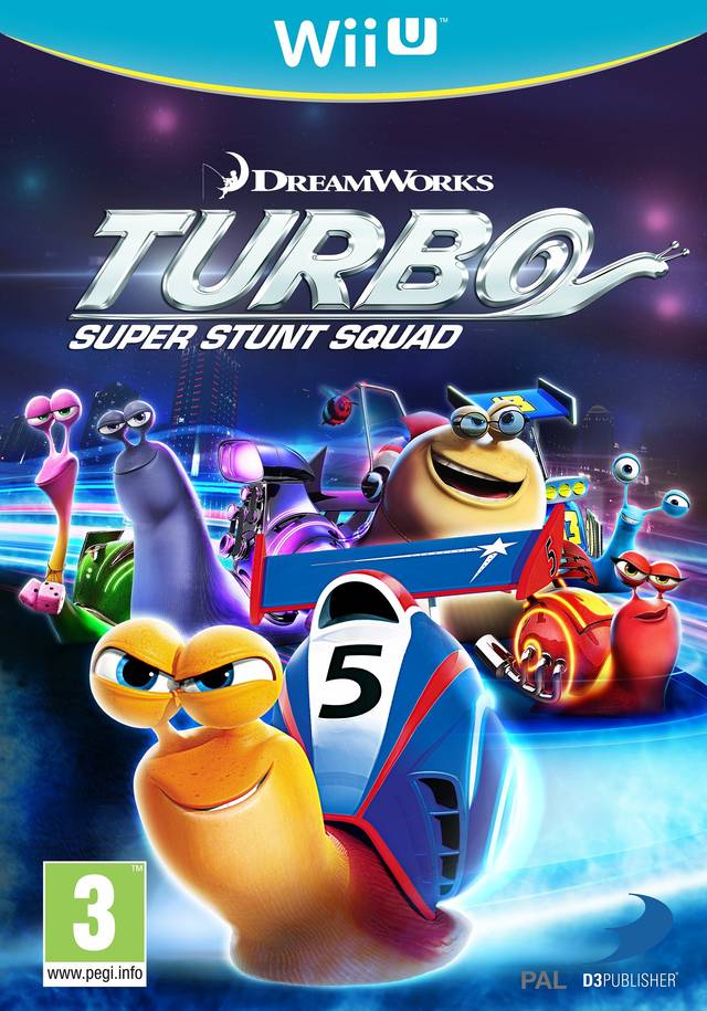 Game | Nintendo Wii U | Turbo: Super Stunt Squad