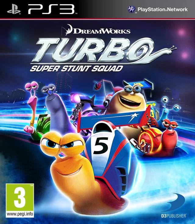 Game | Sony Playstation PS3 | Turbo: Super Stunt Squad