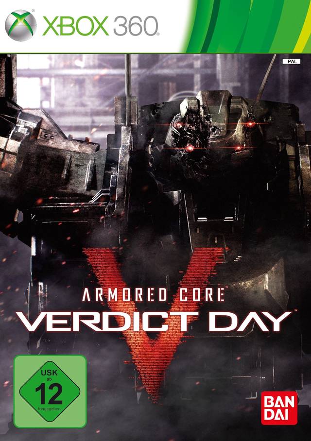 Game | Microsoft Xbox 360 | Armored Core: Verdict Day