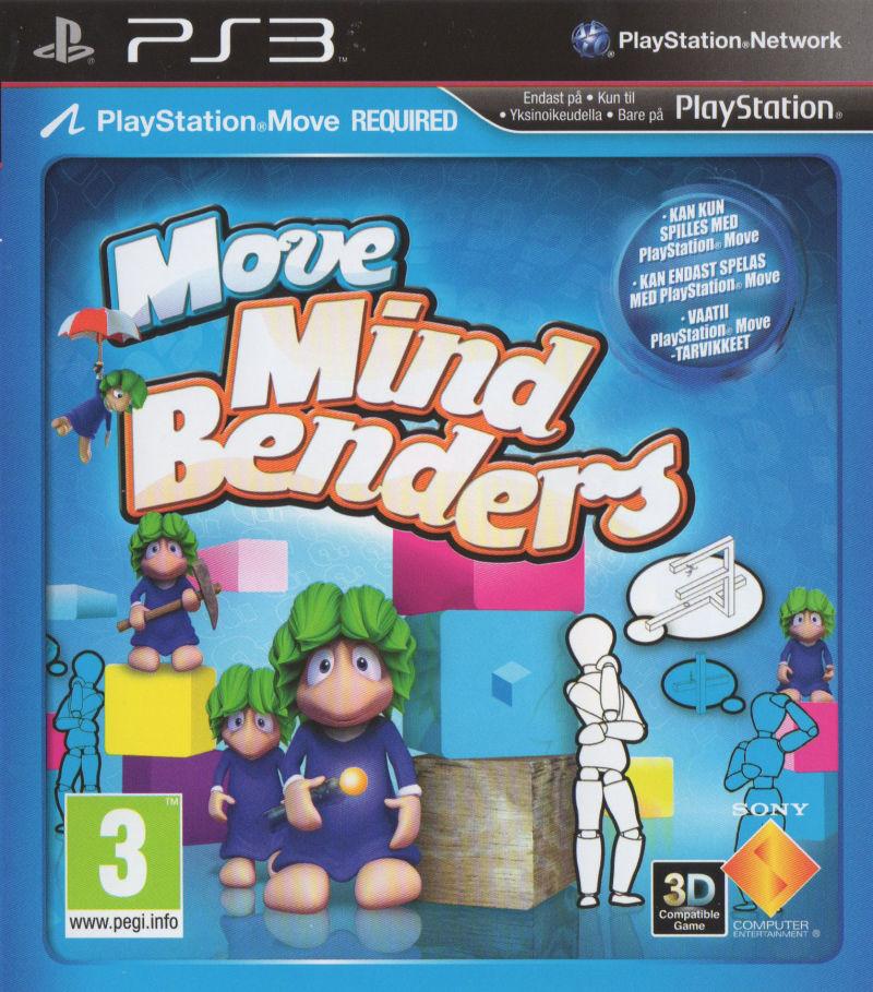Game | Sony Playstation PS3 | Move Mind Benders