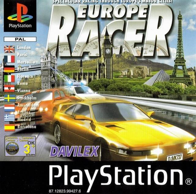 Game | Sony Playstation PS1 | Europe Racer