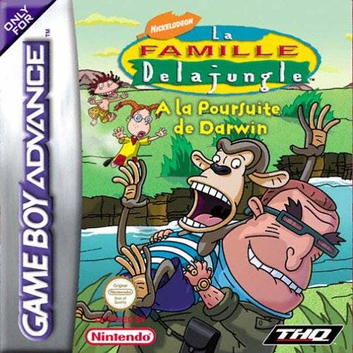 Game | Nintendo Gameboy Advance GBA | Wild Thornberry's Chimp Chase