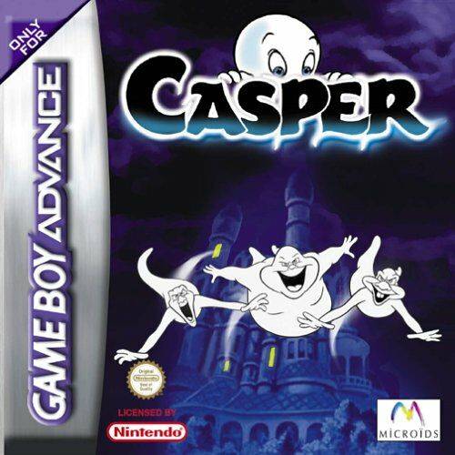 Game | Nintendo Gameboy  Advance GBA | Casper