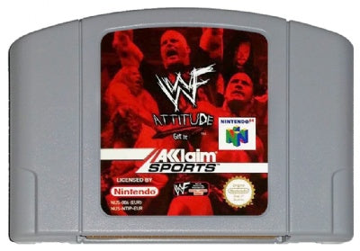 Game | Nintendo N64 | WWF Attitude