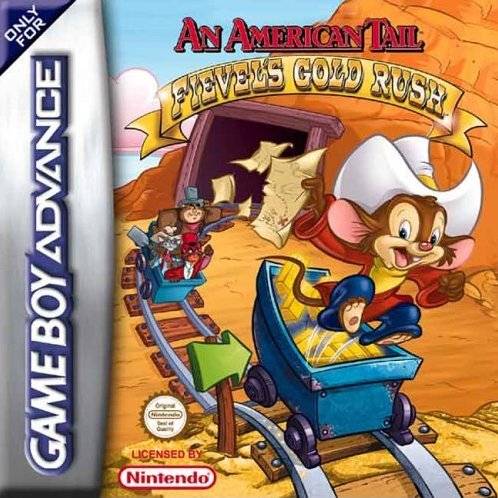 Game | Nintendo Gameboy  Advance GBA | An American Tail: Fievel's Gold Rush