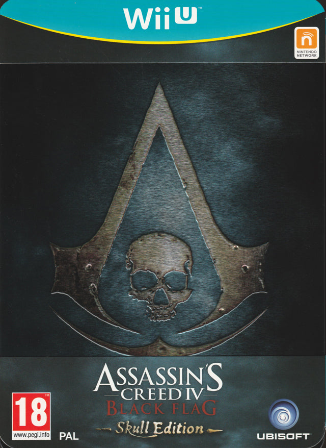 Game | Nintendo Wii U | Assassin's Creed IV: Black Flag [Skull Edition]