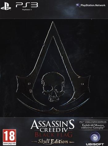 Game | Sony Playstation PS3 | Assassin'S Creed IV: Black Flag [Skull Edition]