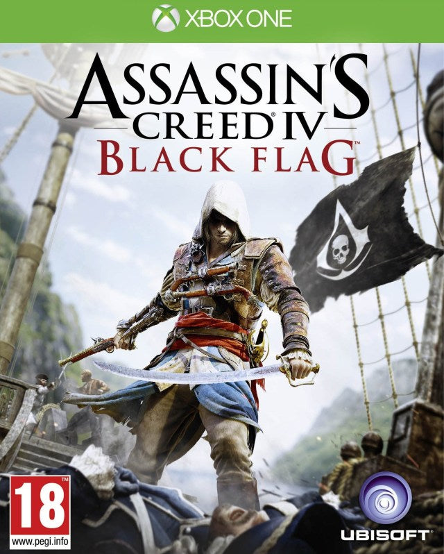 Game | Microsoft XBOX One | Assassin's Creed IV: Black Flag