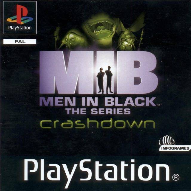 Game | Sony Playstation PS1 | Men In Black The Series Crashdown