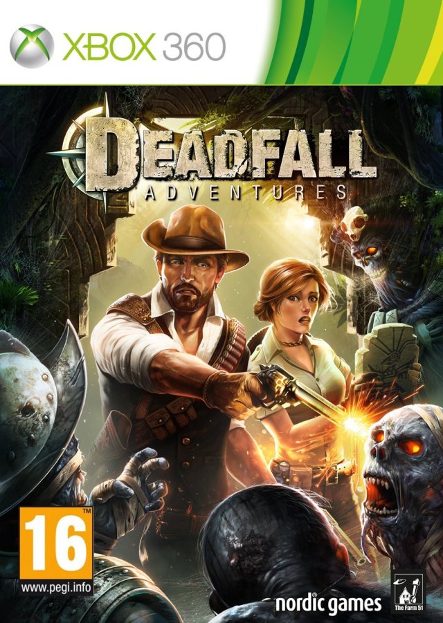 Game | Microsoft Xbox 360 | Deadfall Adventures