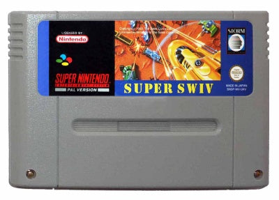 Game | Super Nintendo SNES | Super SWIV