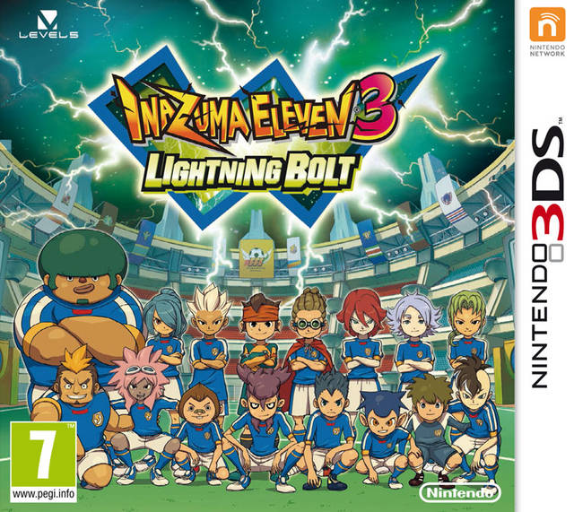 Game | Nintendo 3DS | Inazuma Eleven 3: Lightning Bolt