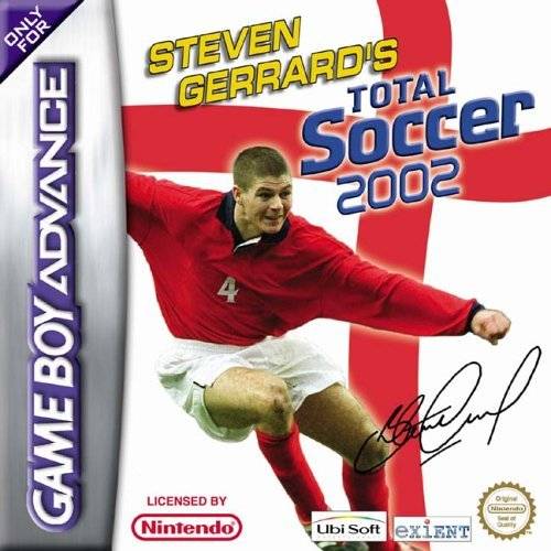 Game | Nintendo Gameboy  Advance GBA | Steven Gerrard's Total Soccer 2002