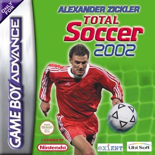 Game | Nintendo Gameboy Advance GBA | Steven Gerrard's Total Soccer 2002