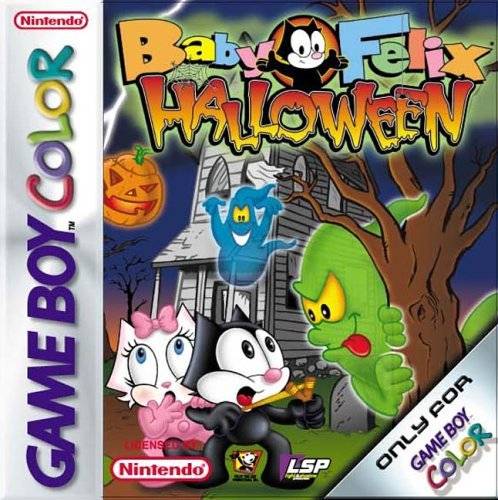 Game | Nintendo Gameboy  Color GBC | Baby Felix Halloween