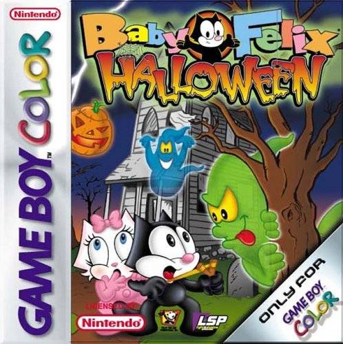 Game | Nintendo Game Boy Color GBC | Baby Felix Halloween
