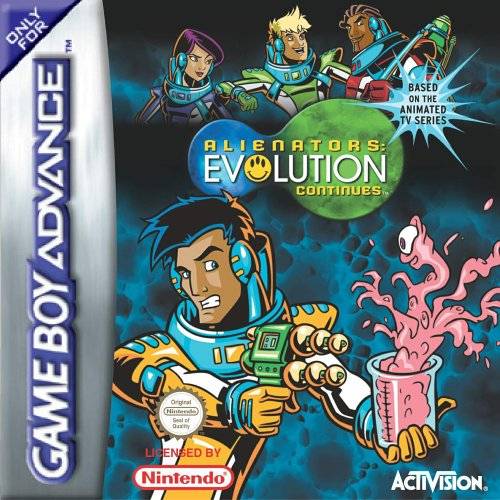 Game | Nintendo Gameboy  Advance GBA | Alienators: Evolution Continues