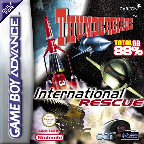 Game | Nintendo Gameboy  Advance GBA | Thunderbirds: International Rescue