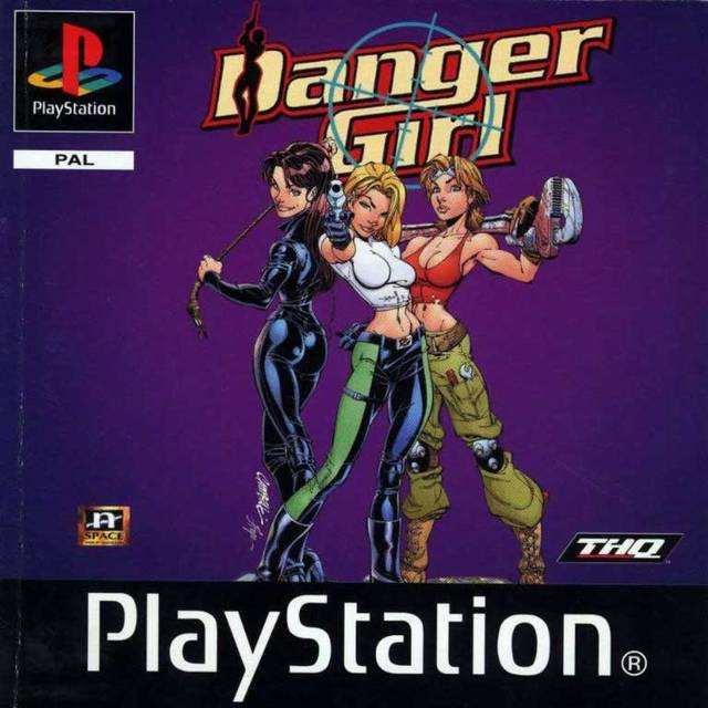 Game | Sony Playstation PS1 | Danger Girl