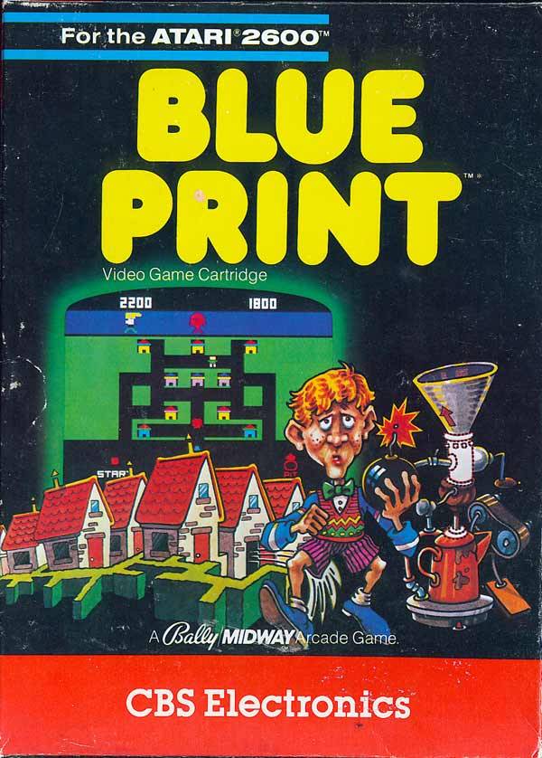Game | Atari 2600 | Blue Print