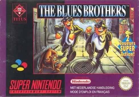 Game | Super Nintendo SNES | Blues Brothers