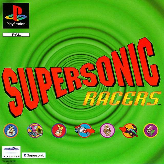 Game | Sony Playstation PS1 | Supersonic Racers