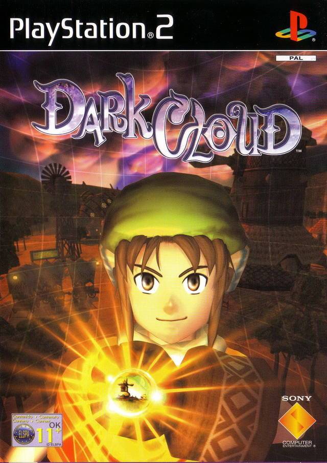 Game | Sony Playstation PS2 | Dark Cloud
