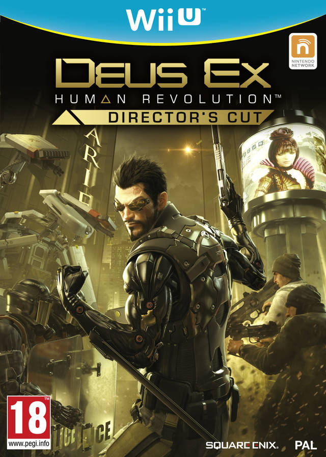 Game | Nintendo Wii U | Deus Ex: Human Revolution Director's Cut
