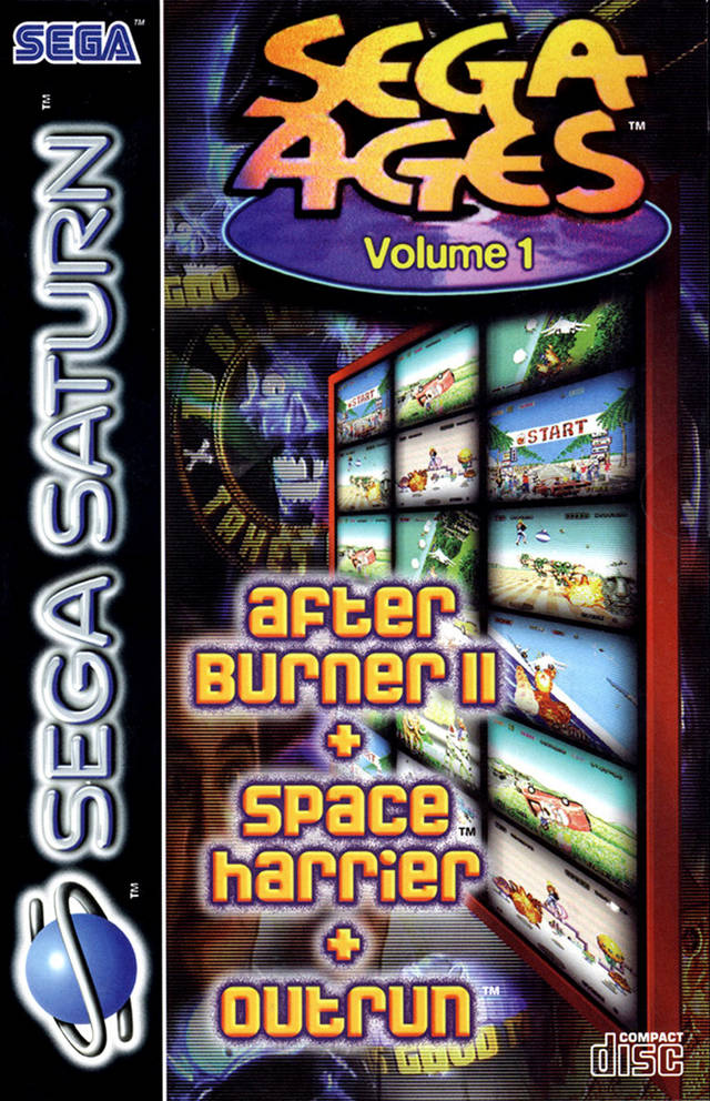 Game | Sega Saturn | Sega Ages Volume 1